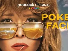 PEACOCK - POKER FACE